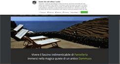 Desktop Screenshot of giardinidipantelleria.com